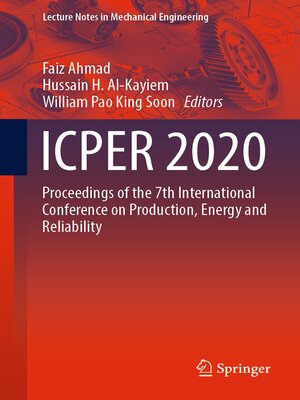 cover image of ICPER 2020